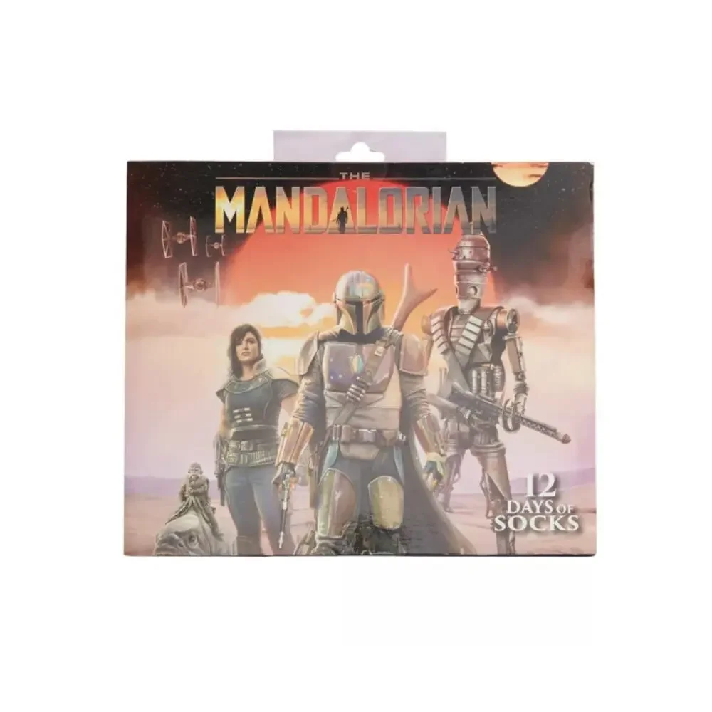 Star Wars The Mandalorian Socks - 12 Pack